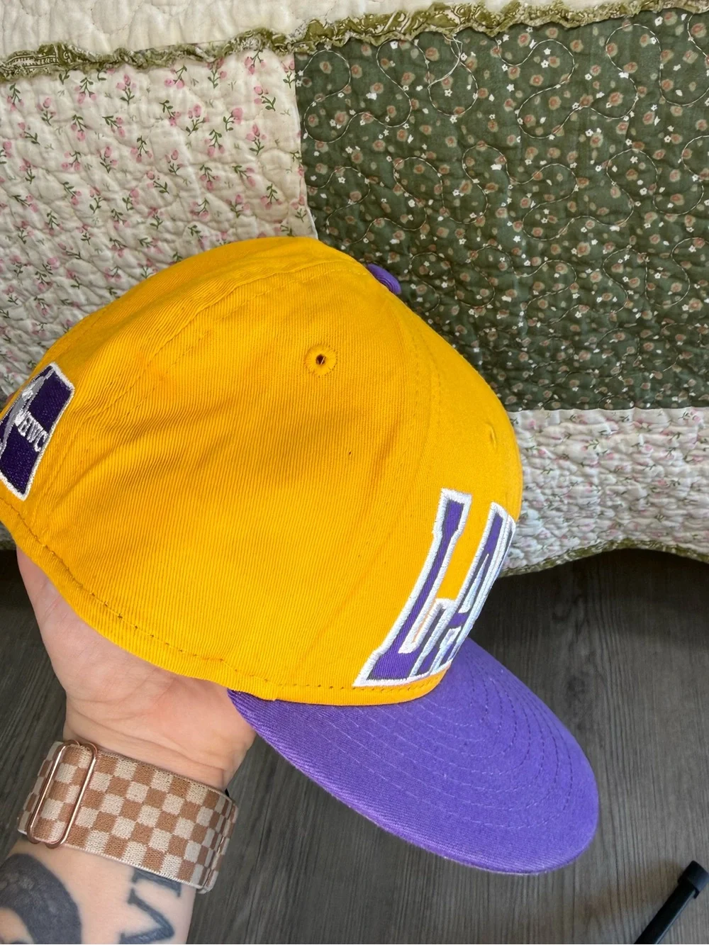 New Era LA Lakers Kids Snapback Hat